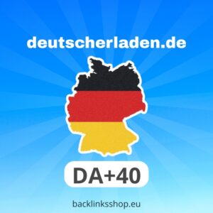 Advertising on DeutscherLaden Germany
